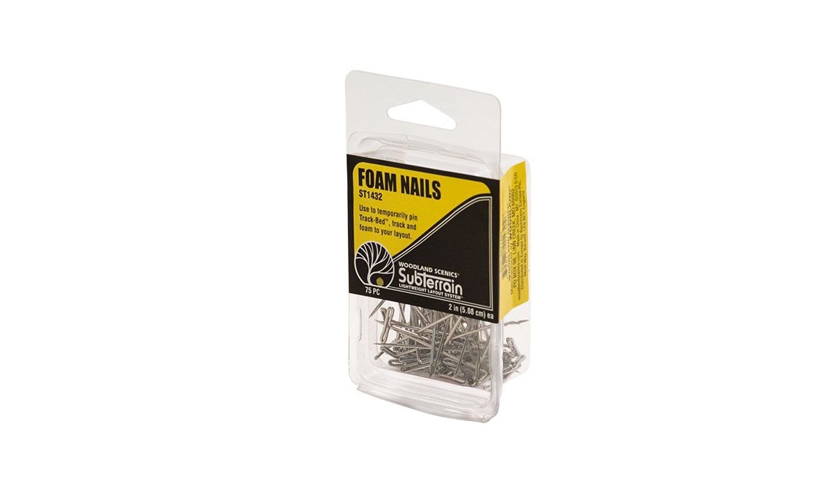 1432 - 2" Foam Nails