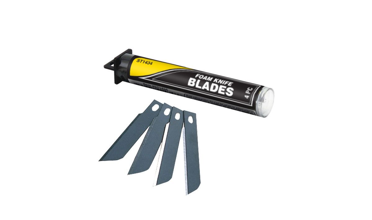 1434 - Foam Knife Blades