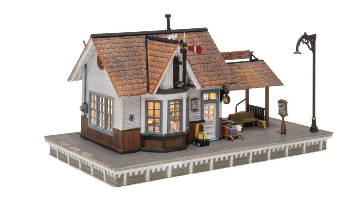 5852 - The Depot - O Scale
