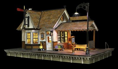 5852 - The Depot - O Scale