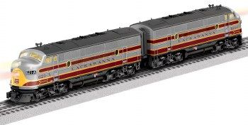 2633200 - Delaware Lackawanna &amp; Western LEGACY F3AA #621A/621C