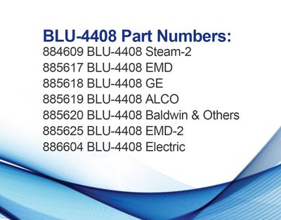 885617 EMD Diesel - Soundtraxx  Blunami  -  BLU-4408 4 Amp Universal sound decoder