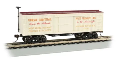 72308 - NYC &amp; Hudson Railroad - Old-Time Box Car