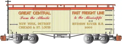 72308 - NYC &amp; Hudson Railroad - Old-Time Box Car