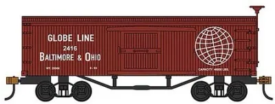 72311 - HO Scale Baltimore &amp; Ohio Old-time Boxcar