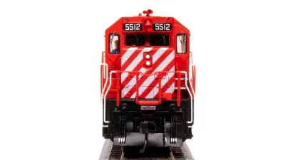 9036 - EMD SD40, CP 5512, PacMan Scheme, No-Sound / DCC-Ready, HO