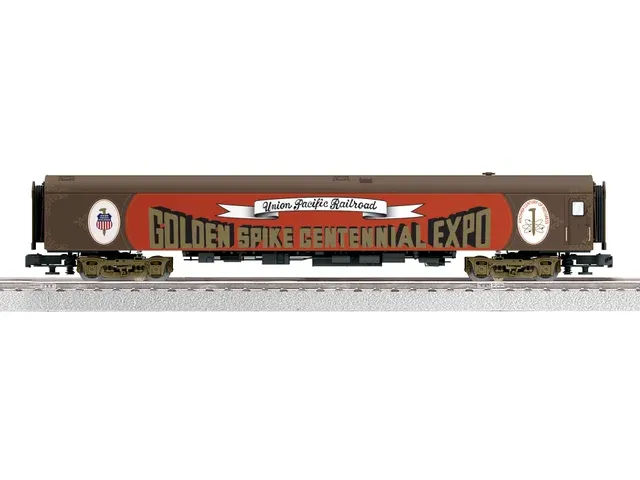 2627150 - Union Pacific Centennial 18" Aluminum Exhibit Car #5338