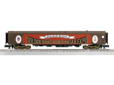 2627150 - Union Pacific Centennial 18" Aluminum Exhibit Car #5338