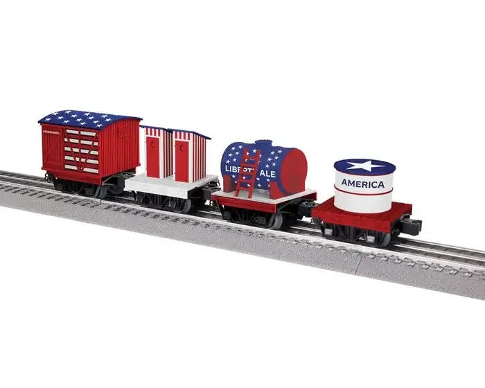2526810 - Disconnect Car 4 Pack - America