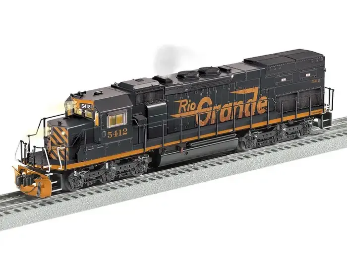 2533831 - Denver &amp; Rio Grande LEGACY SD40T-2 #5412