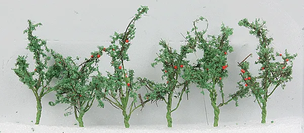 95526 - Tomato Plants - Assembled -- 1-1/2" 3.8cm Tall pkg(12)