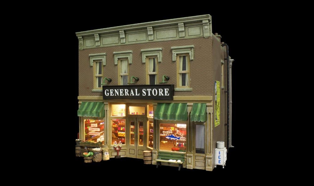 5841 - Lubener's General Store - O Scale