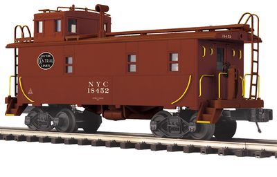 20-91868 - O Scale Premier New York Central Steel Caboose
