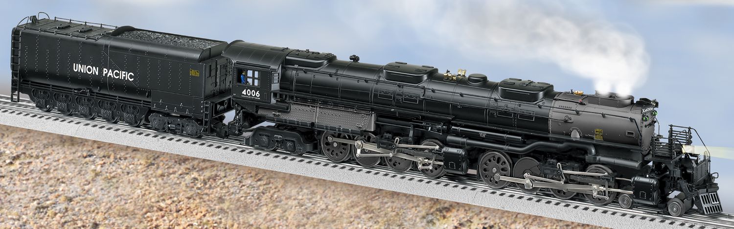 6-11149 - O UP LionMaster Union Pacific Big Boy Steam Loco &amp; Tender #4006