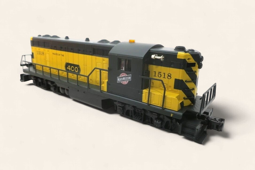 6-28517 - CHICAGO AND NORTHWESTERN COMMAND CONTROL  GP-7