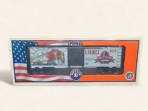 6-81496 - Lionel 2014 Dealer Appreciation Boxcar