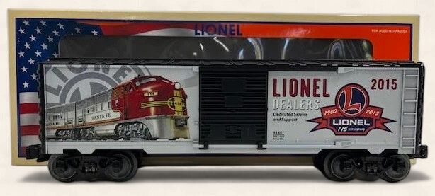 6-81497 - Lionel 2015 Dealer Boxcar