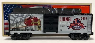 6-81497 - Lionel 2015 Dealer Boxcar