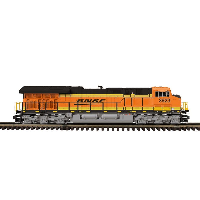 30138662 - O PREMIER ET44 LOCOMOTIVE BNSF 3942 (ORANGE/YELLOW/BLACK/SILVER) - 3RL