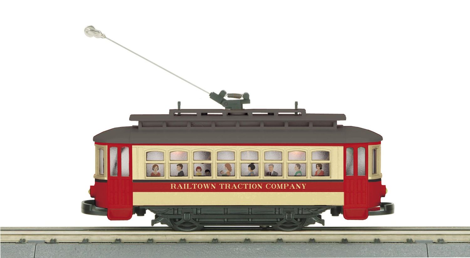 30-5260 - O Gauge RailKing Railtown Traction Co. Bump-n-Go Trolley