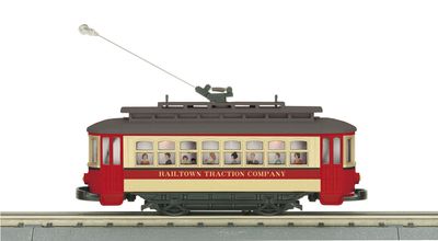 30-5260 - O Gauge RailKing Railtown Traction Co. Bump-n-Go Trolley