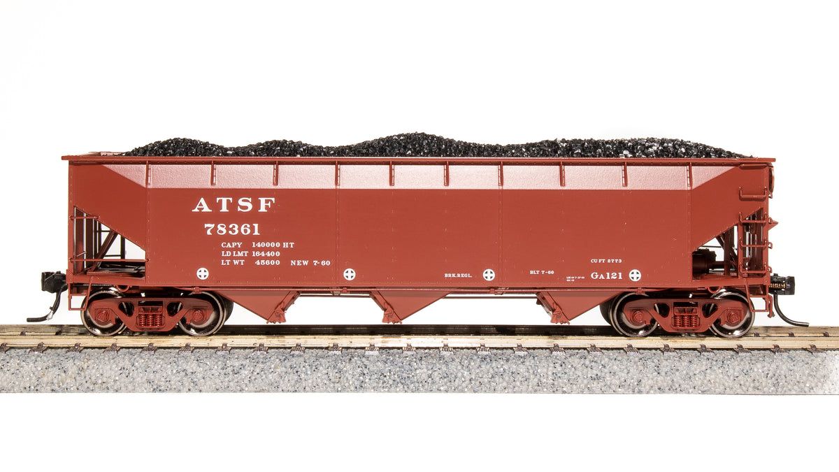 7378 - AAR 70-ton Triple Hopper, ATSF, #78361, HO