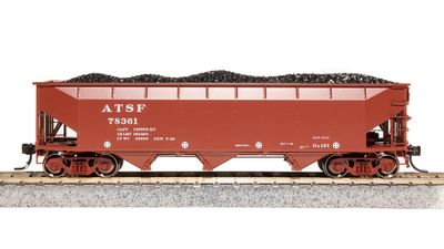 7378 - AAR 70-ton Triple Hopper, ATSF, #78361, HO