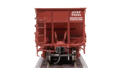 7378 - AAR 70-ton Triple Hopper, ATSF, #78361, HO