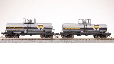 7674 - 6000 Gallon Tank, Ethyl Corp, 1960's Scheme, 2-pack, HO