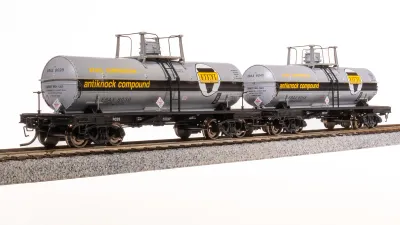 7674 - 6000 Gallon Tank, Ethyl Corp, 1960's Scheme, 2-pack, HO