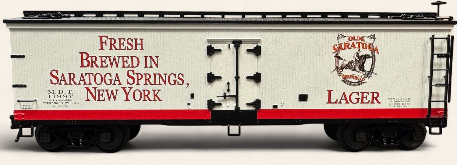 3002653S-1 - Saratoga Springs, New York "Olde Saratoga IPA"  40' Wood Reefer