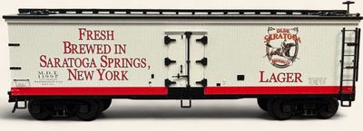 3002653S-1 - Saratoga Springs, New York "Olde Saratoga IPA"  40' Wood Reefer