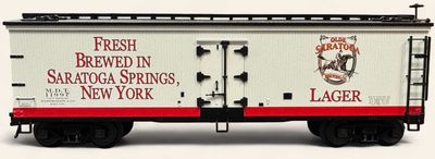 3002653S-2 - Olde Saratoga Lager 40' Wood Reefer Car