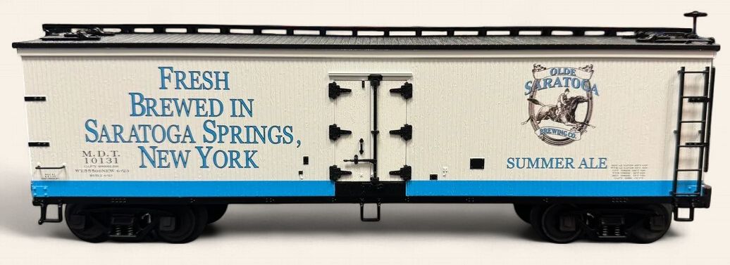 3002653S-3 - Olde Saratoga Summer Ale 40' Wood Reefer Car