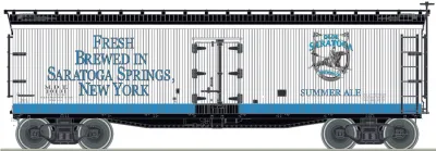 3002653S-3 - Olde Saratoga Summer Ale 40' Wood Reefer Car