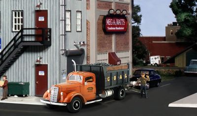 5555 - Lumpy's Coal Company - HO Scale