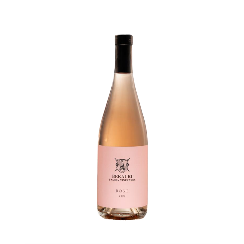 Bekauri Family Vineyards Rose 2023