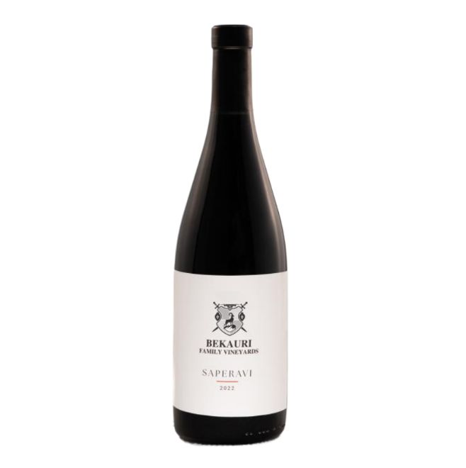 Bekauri Family Vineyards Saperavi 2022