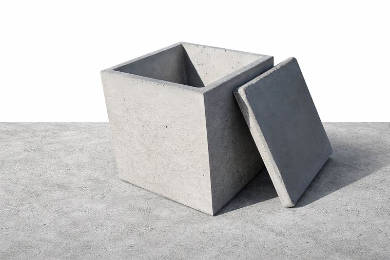 Cubo Piccolo mit Deckel