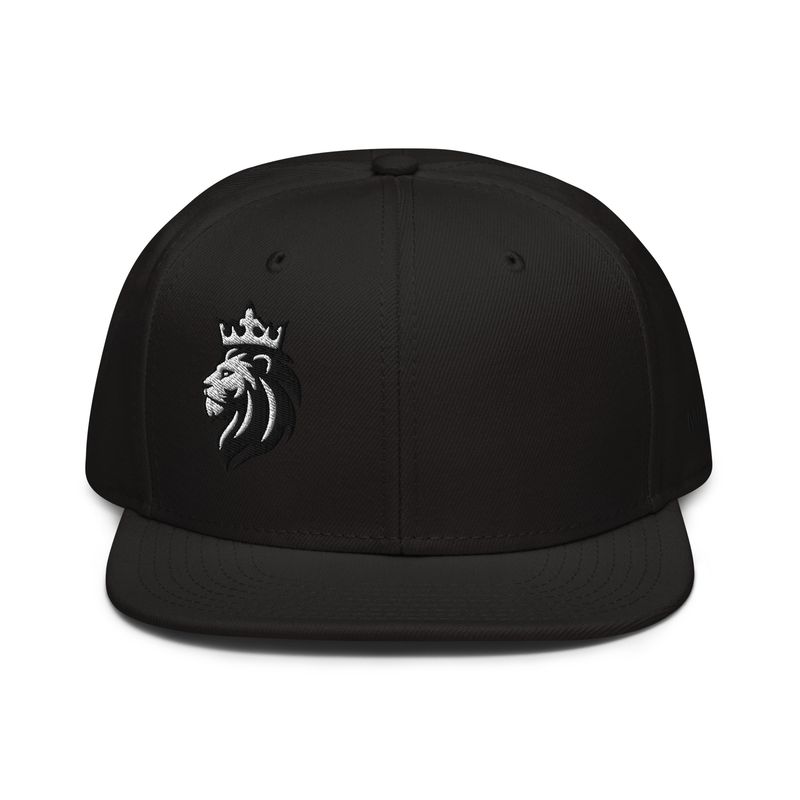 "COLLECTION ONE: LOGO EDITION" Snapback Hat