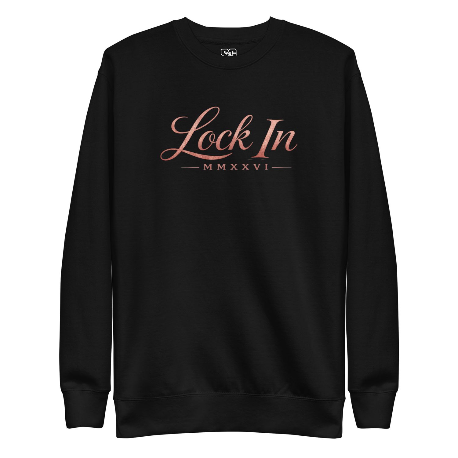 "LOCK IN" Unisex Premium Sweatshirt