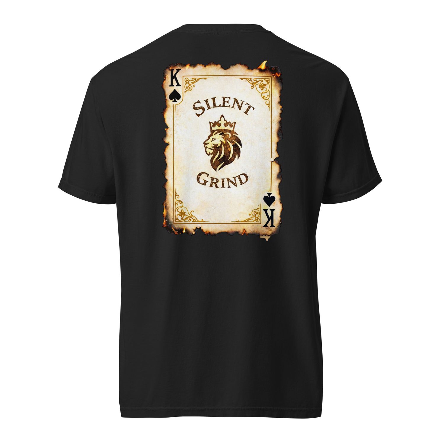 "King of Spades" Unisex garment-dyed heavyweight t-shirt