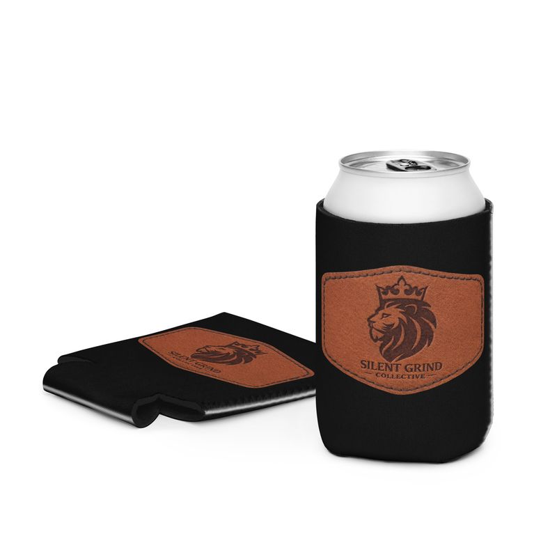 "Silent Grind" Can cooler