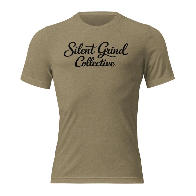 "Silent Grind Collective" Short sleeve t-shirt