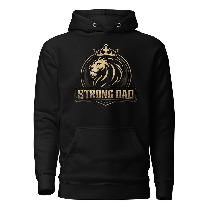 "Strong Dad" Unisex Hoodie