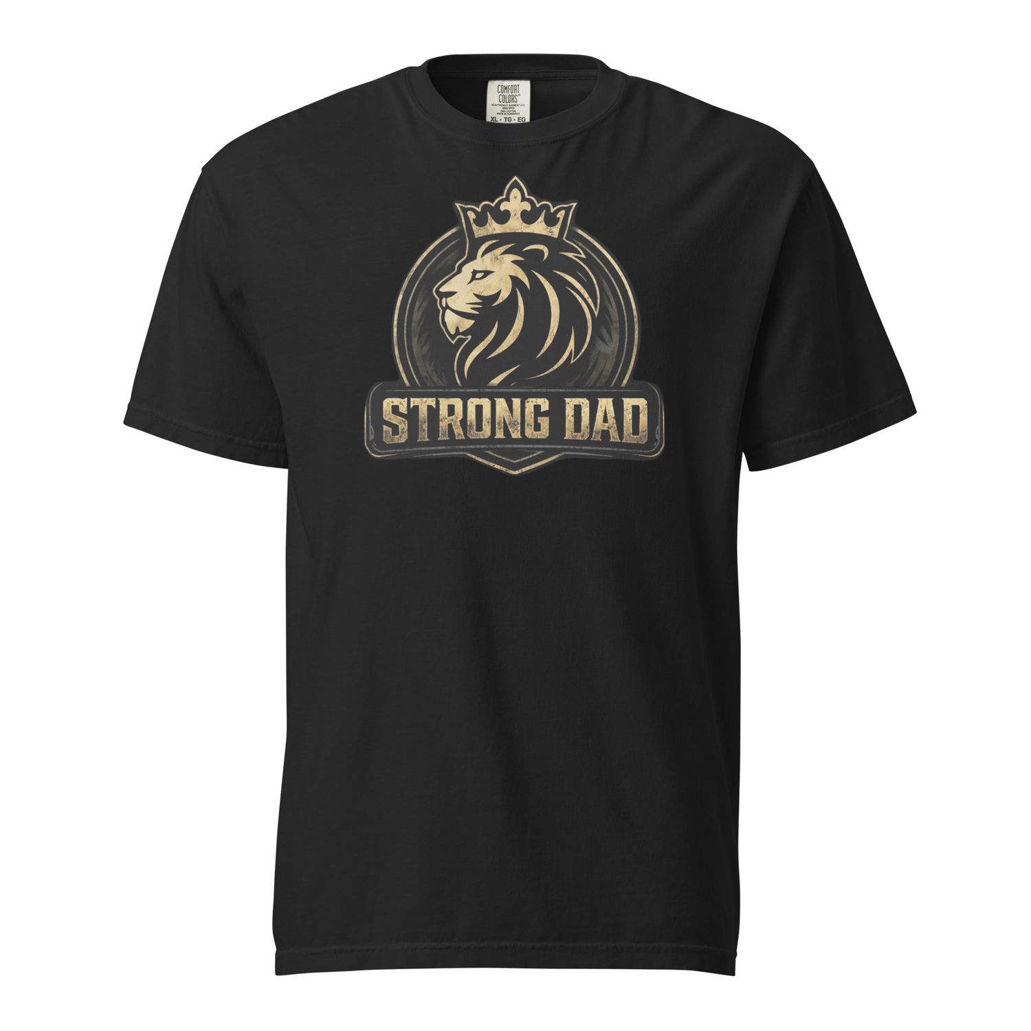 "Strong Dad" Unisex garment-dyed heavyweight t-shirt