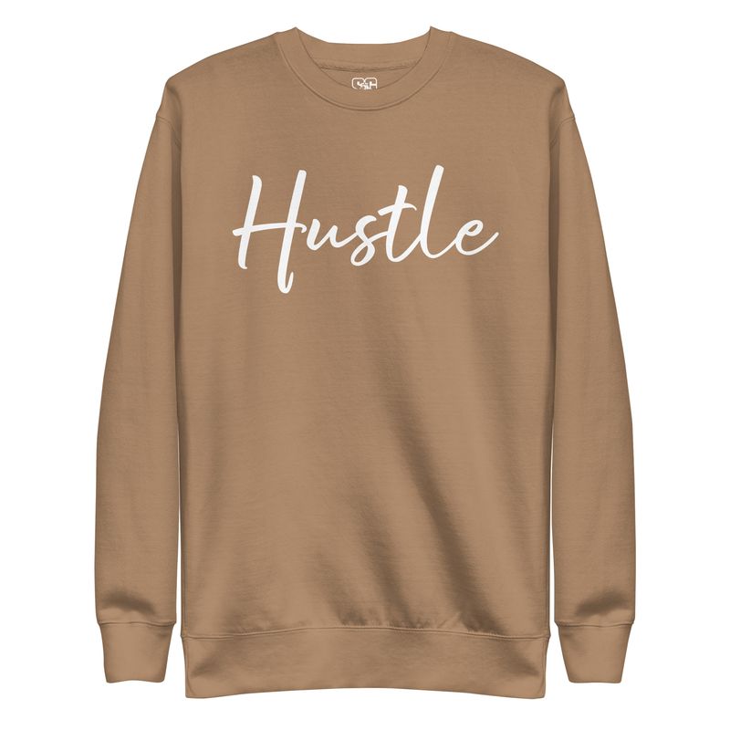 "Hustle" Unisex Premium Sweatshirt