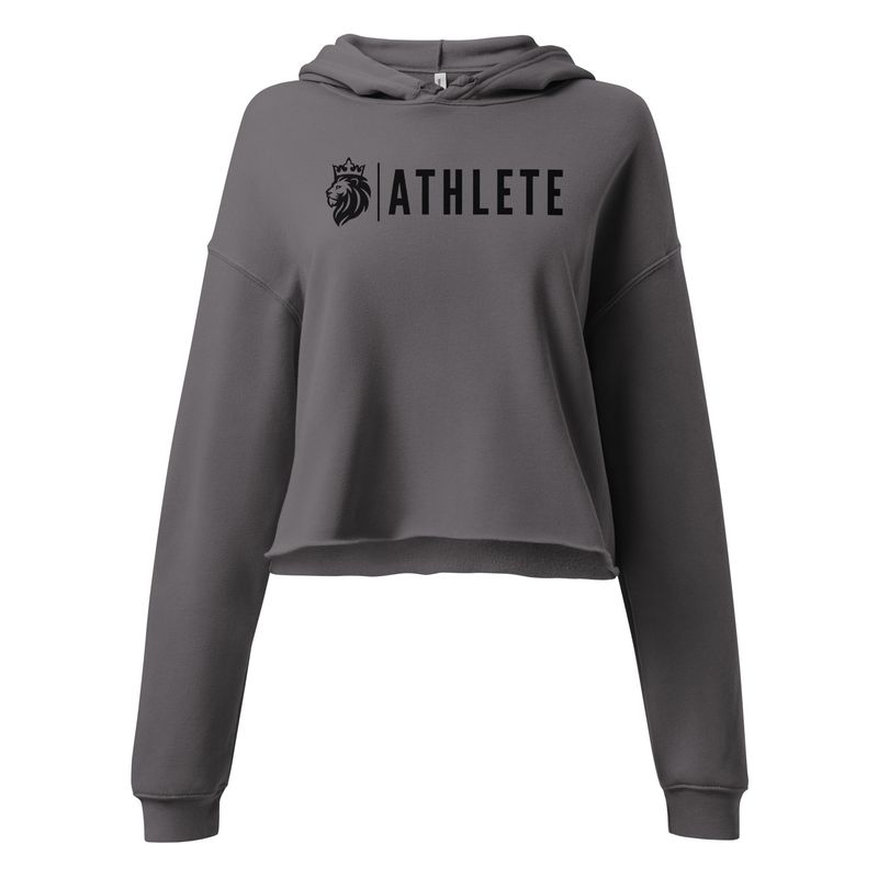 "SG Athlete" Crop Hoodie