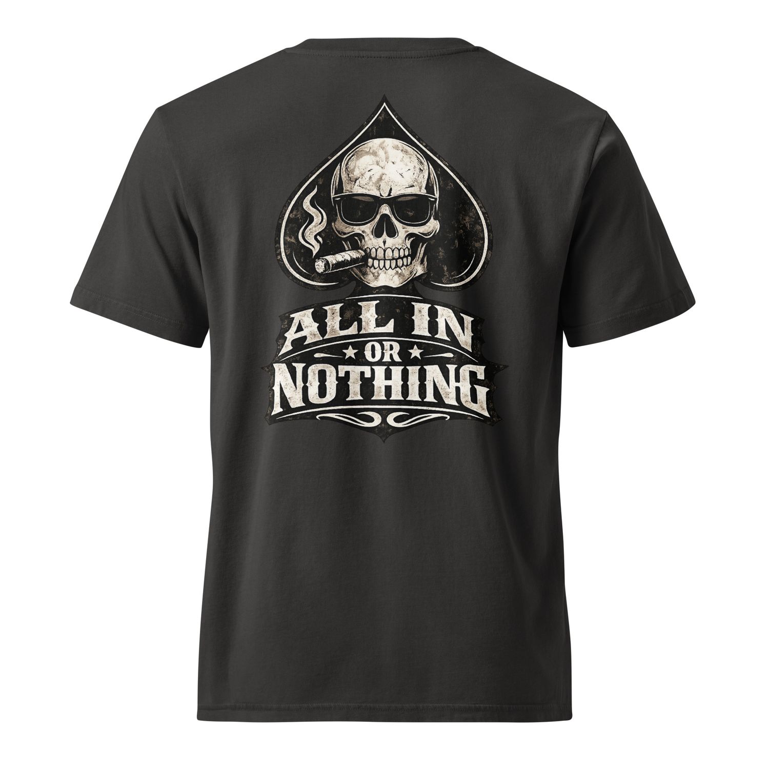 "ALL IN" Unisex Garment Dyed Creator 2.0 Vintage T-Shirt | Stanley/Stella SATU041