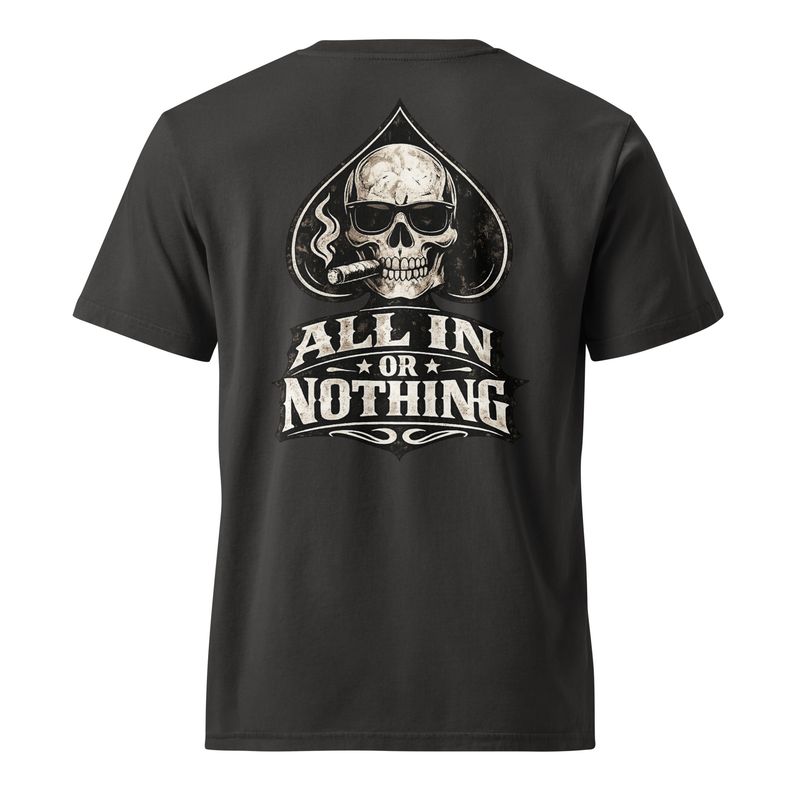 "ALL IN" Unisex Garment Dyed Creator 2.0 Vintage T-Shirt | Stanley/Stella SATU041